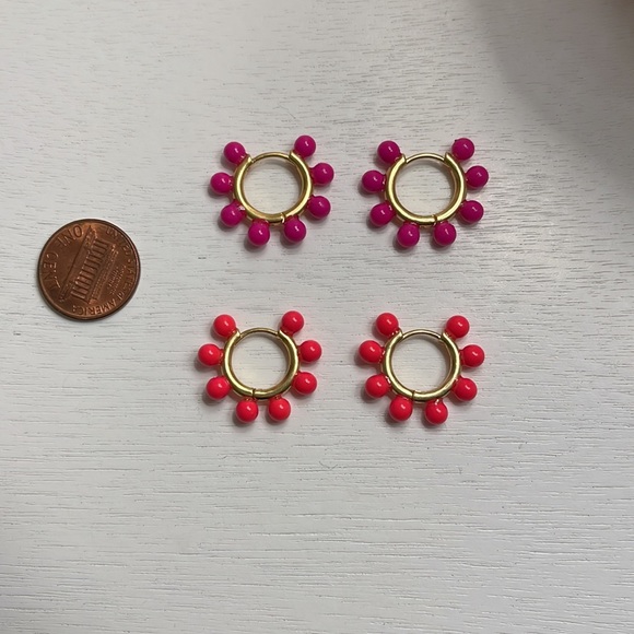 Jcrew Small Hoops - Picture 2 of 2